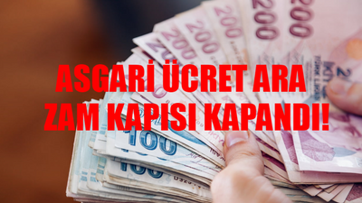 Vedat Işıkhan Asgari Ücret Açıklaması SON DAKİKA: Asgari Ücret Ara Zam Olacak Mı RESMEN AÇIKLANDI! Temmuzda Asgari Ücret Zammı Flaş Gelişme