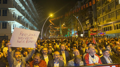 Başkent Filistin için ayaklandı!