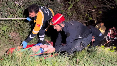 Manzara izlerken ölecekti! Bakın nasıl kurtarıldı