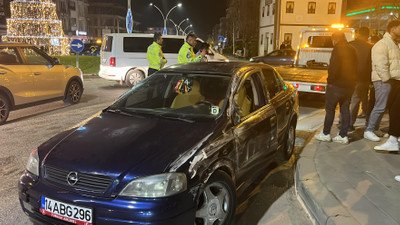 Otomobilleri kaza yaptırıp kaçtı!