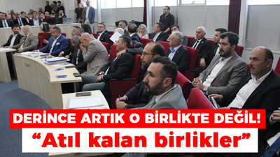 Derince artık o birlikte değil! “Atıl kalan birlikler”