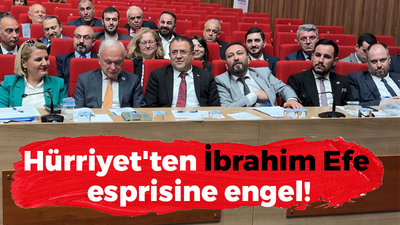 Fatma Kaplan Hürriyet'ten İbrahim Efe esprisine engel!