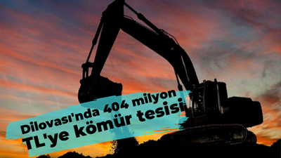 Dilovası'nda 404 milyon TL'ye kömür tesisi