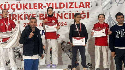 İzmir’den 1 altın 1 de bronz geldi