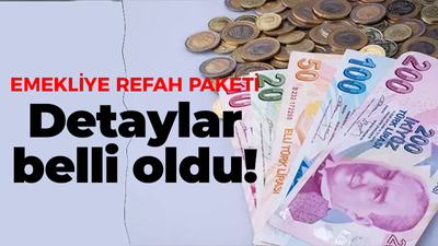 Milyonlarca emekliye müjde… Refah paketi için tarih verildi!