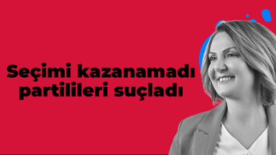 Seçimi kazanamadı partilileri suçladı