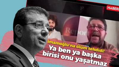 İmamoğlu'na ölüm tehdidi: Ya ben ya başka birisi onu yaşatmaz