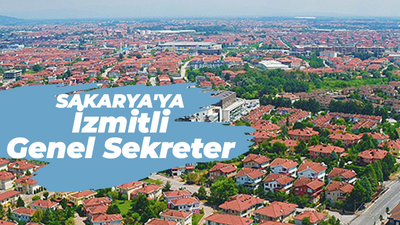 Sakarya Büyükşehir’e İzmitli genel sekreter!