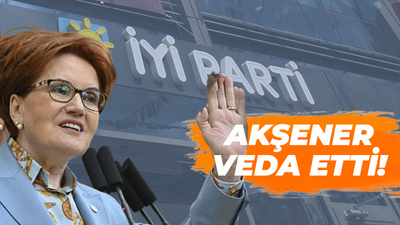 Akşener veda etti: Bu evi siz koruyacaksınız!