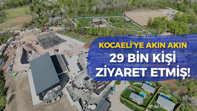 Kocaeli'yi bayramda 29 bin kişi ziyaret etmiş!