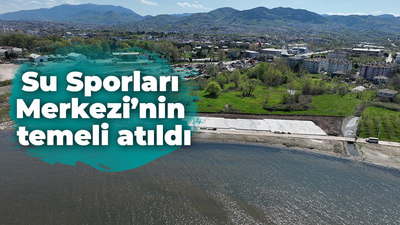 Su Sporları Merkezi'nin temeli atıldı