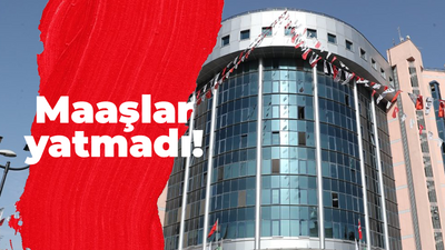 İzmit Belediyesi’nde maaşlar yatmadı!