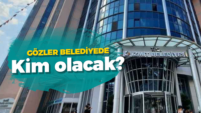 Gözler belediyede. Kim olacak?