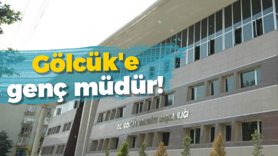 Gölcük Belediyesi’ne genç müdür! O isim Mali Hizmetler Müdürü oldu…