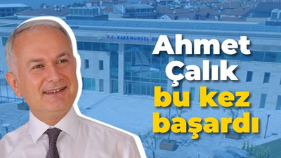 Karamürsel Belediye Başkanı Ahmet Çalık oldu… Ahmet Çalık kimdir?