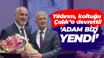 Yıldırım, koltuğu Çalık’a devretti! “Adam bizi yendi”