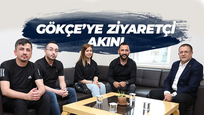 Gökçe'ye ziyaretçi akını