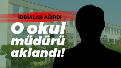 O okul müdürünün soruşturması tamamlandı… Ceza almadı!