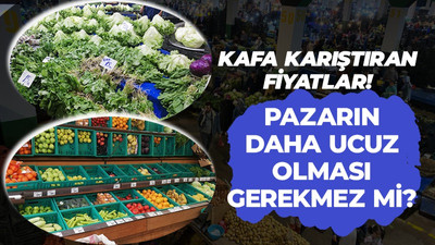 İzmit'te pazar ve market fiyatlarını karşılaştırdık: Kafa karıştıran sonuçlar!