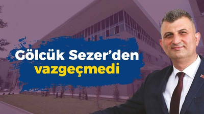 Gölcük Belediye Başkanı Ali Yıldırım Sezer oldu… Ali Yıldırım Sezer kimdir?