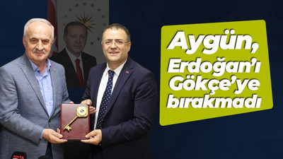 Aygün Erdoğan'ı Gökçe'ye bırakmadı!