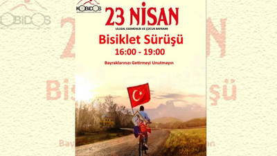 KOBİDOS, 23 Nisan’da pedala basacak!