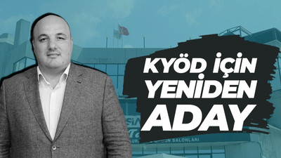 Uğur Saral KYÖD için yeniden aday!