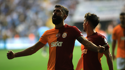 Galatasaray, Adana Demir virajını da ikinci yarıda döndü! “0-3”