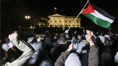 ABD'li Müslümanlardan Biden'e protesto!