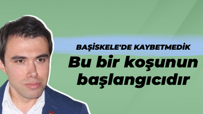 Anıl Acurman: Başiskele kaybetmedi… Bu bir koşunun başlangıcı