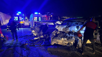 Şanlıurfa'da feci kaza: Ölü ve yaralılar var