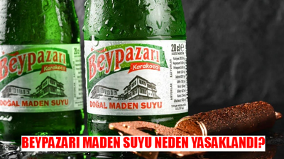 BEYPAZARI MADEN SUYU YASAK KARARI: Beypazarı Neden Yasaklandı? Beypazarı Maden Suyu Kimin? Beypazarı Maden Suyu Doğurganlık Etkiler Mi?