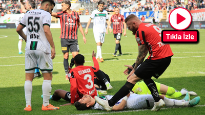 Burak Öksüz’ün yaşadığı kabus dolu anlar!