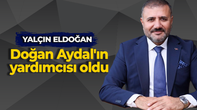 Yalçın Eldoğan, Doğan Aydal'ın yardımcısı oldu