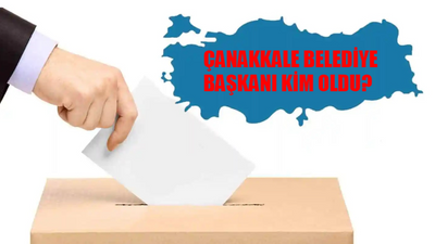 ÇANAKKALE SEÇİM SONUÇLARI 2024: Çanakkale Belediye Başkanı Kim Oldu? Çanakkale Belediye Başkanı Hangi Partiden? Muharrem Erkek Kimdir?