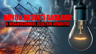 6 NİSAN İSTANBUL ELEKTRİK KESİNTİSİ BAŞLADI: Bağcılar, Gaziosmanpaşa, Küçükçekmece Elektrik Kesintisi Ne Zaman Bitecek? BEDAŞ Kesintisi Sorgulama