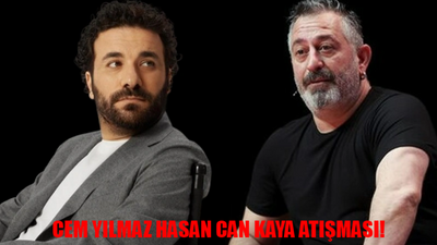 Cem Yılmaz Hasan Can Kaya Yorumu Sosyal Medyayı Salladı! Veteran Komedyen Deyince Açtı Ağzını Yumdu Gözünü! Bu Sözler Çok Konuşulur