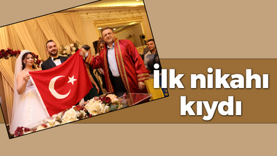 Sertif Gökçe’nin ilk nikahı