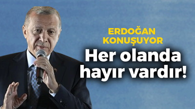 Cumhurbaşkanı Erdoğan 31 Mart yerel seçimleri sonrası konuştu: Olanda hayır vardır!