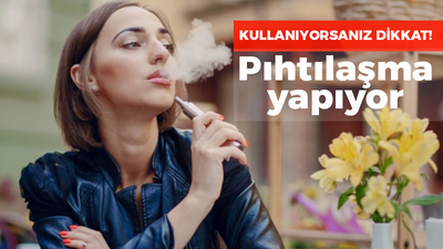 Kullanıyorsanız dikkat! Pıhtılaşma yapıyor