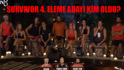 SURVIVOR 4. ELEME ADAYI: 3 Nisan Survivor Hangi Takım Kazandı? Survivor Dün Kim Aday Oldu? Survivor 4. Eleme Adayı Kim Oldu?