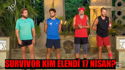 SURVİVOR KİM ELENDİ 17 NİSAN: Survivor Son Bölüm Kim Elendi? Survivor Yaman Elendi Mi? 17 Nisan Survivor Elenen Yarışmacı