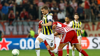 Fenerbahçe, Yunan ekibi Olympiakos'a yenildi!