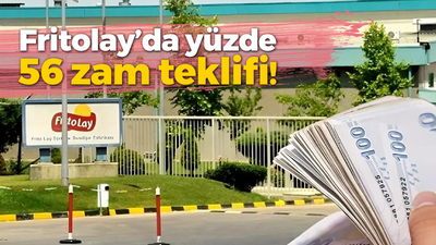 Fritolay’da yüzde 56 zam teklifi!