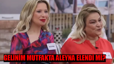 Gelinim Mutfakta Aleyna İle Kaynanası Cabbar Songül Erken Son: Gelinim Mutfakta Aleyna Elendi Mi BELLİ OLDU! Gelinim Mutfakta Aleyna Neden Yok?