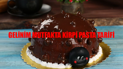 GELİNİM MUTFAKTA KİRPİ PASTA TARİFİ: Kirpi Pasta Nasıl Yapılır? 17 Nisan Gelinim Mutfakta Kirpi Pasta Tarifi Yapımı ve Malzemeleri