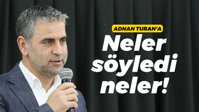 Kandıra’da rüzgar sert esti: Adnan Turan’a neler söyledi neler!