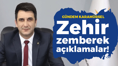 Gündem Karamürsel... Sait Mete'den zehir zemberek açıklamalar!