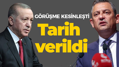 Görüşme kesinleşti, tarih verildi!