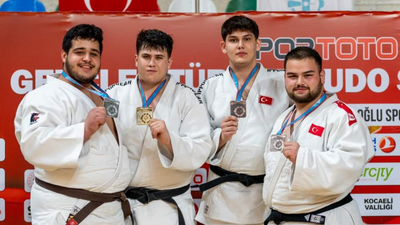 Judoda Kağıtspor farkı!